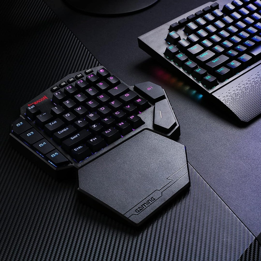 K585 DITI Wireless One-Handed Mechanical Keyboard Blue Switch