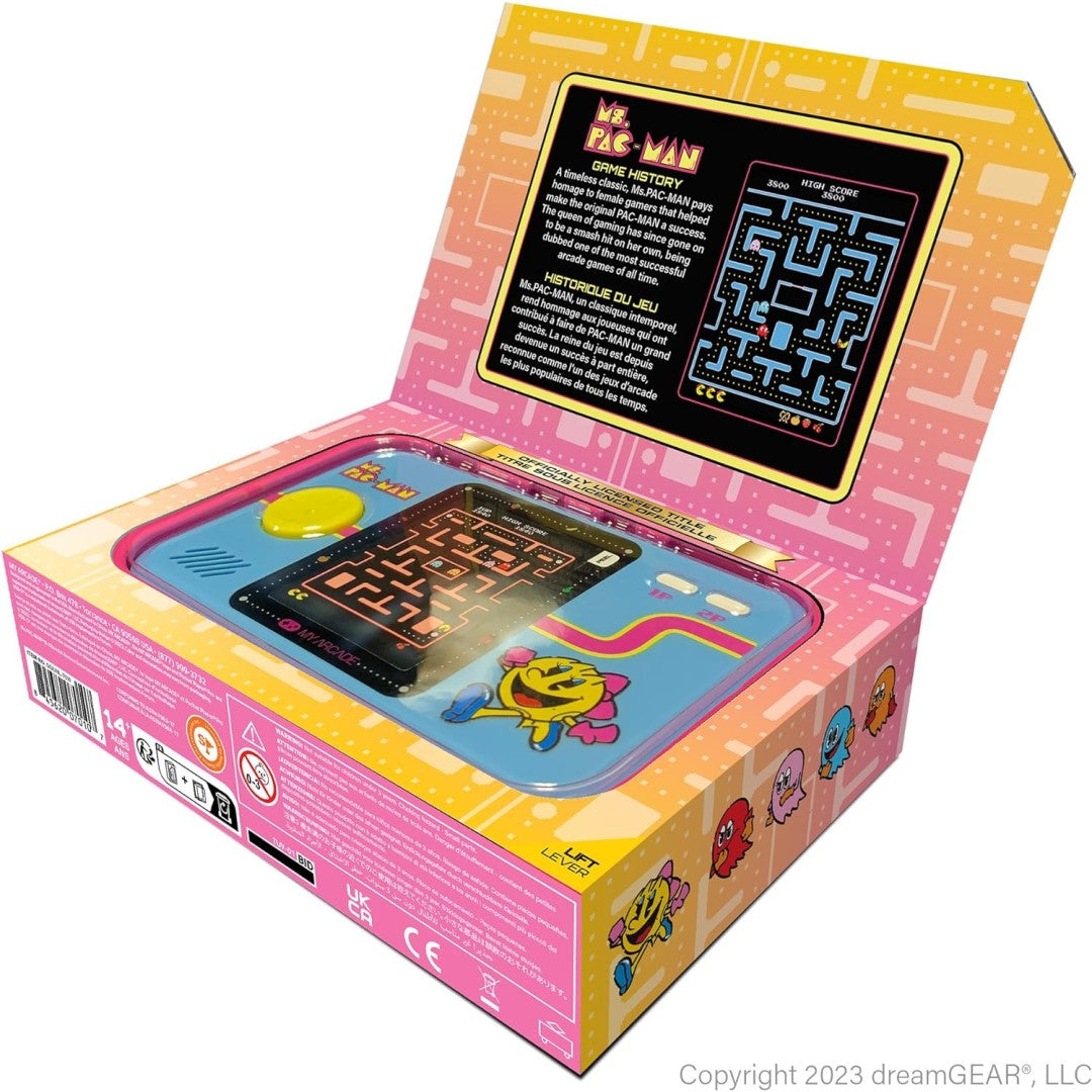 Ms. Pac-Man Pocket Player Pro