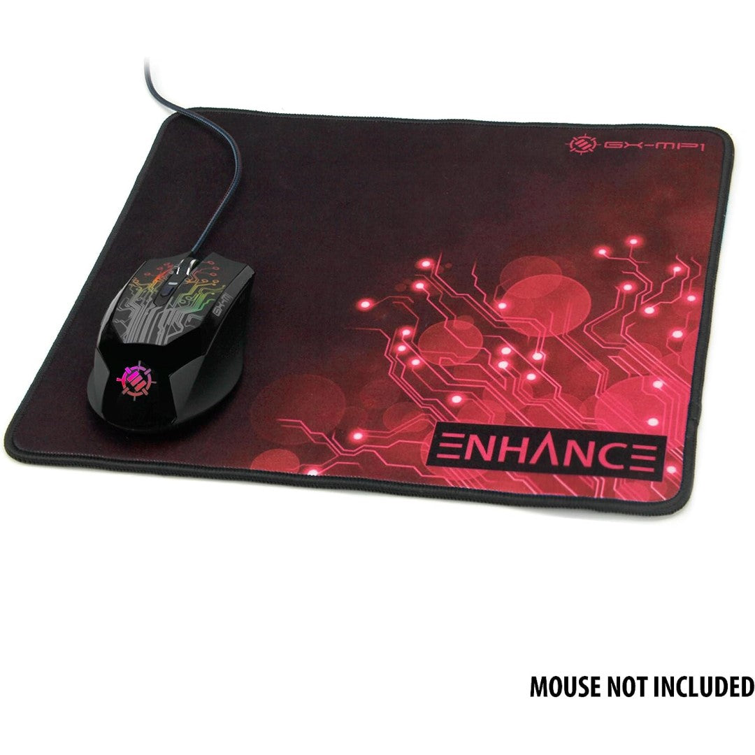 Voltaic XL Fabric Mouse Pad - Red