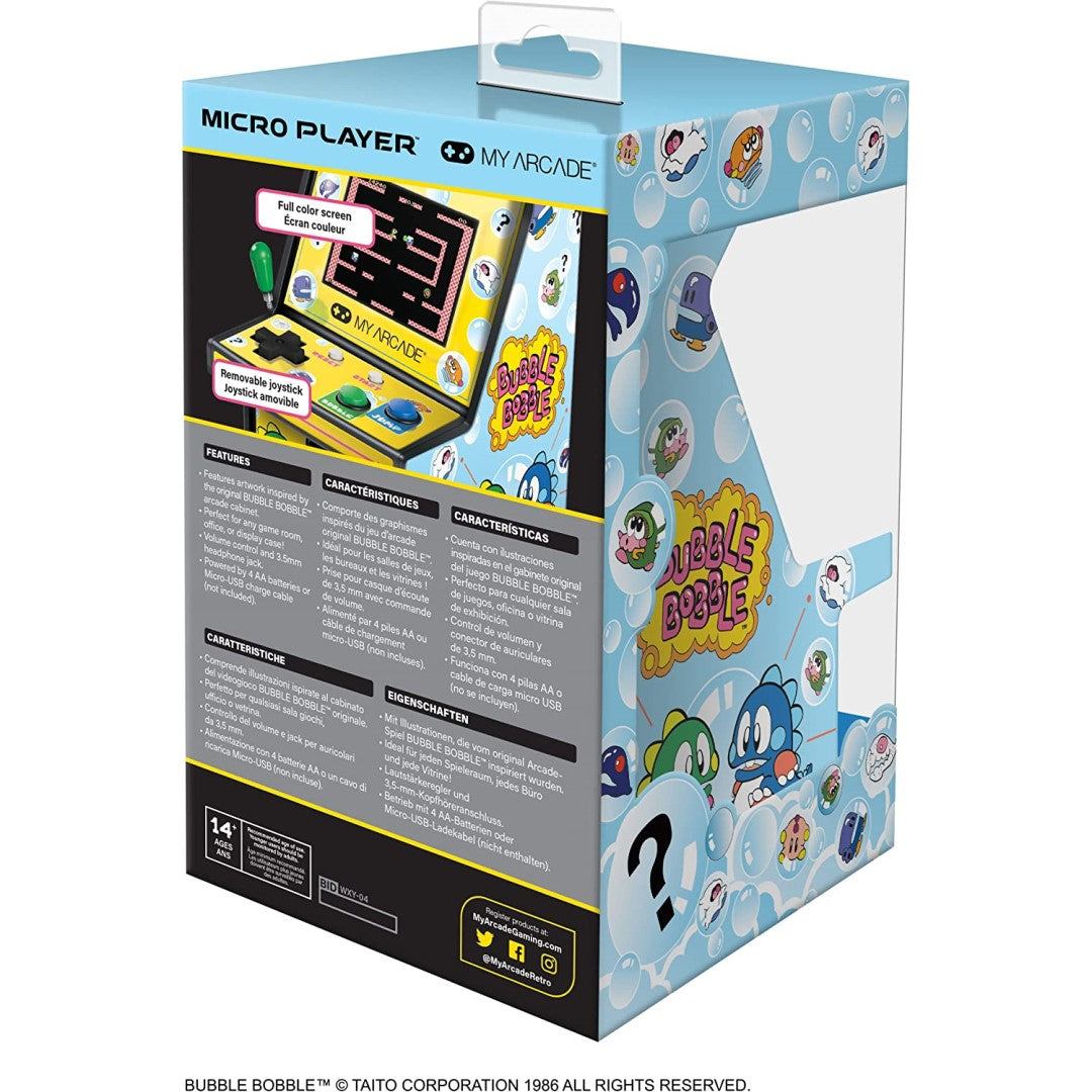 BUBBLE BOBBLE™ - Micro Player