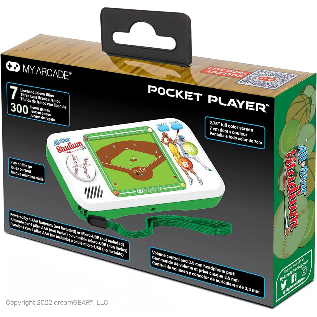 All-Star Stadium Pocket Player®