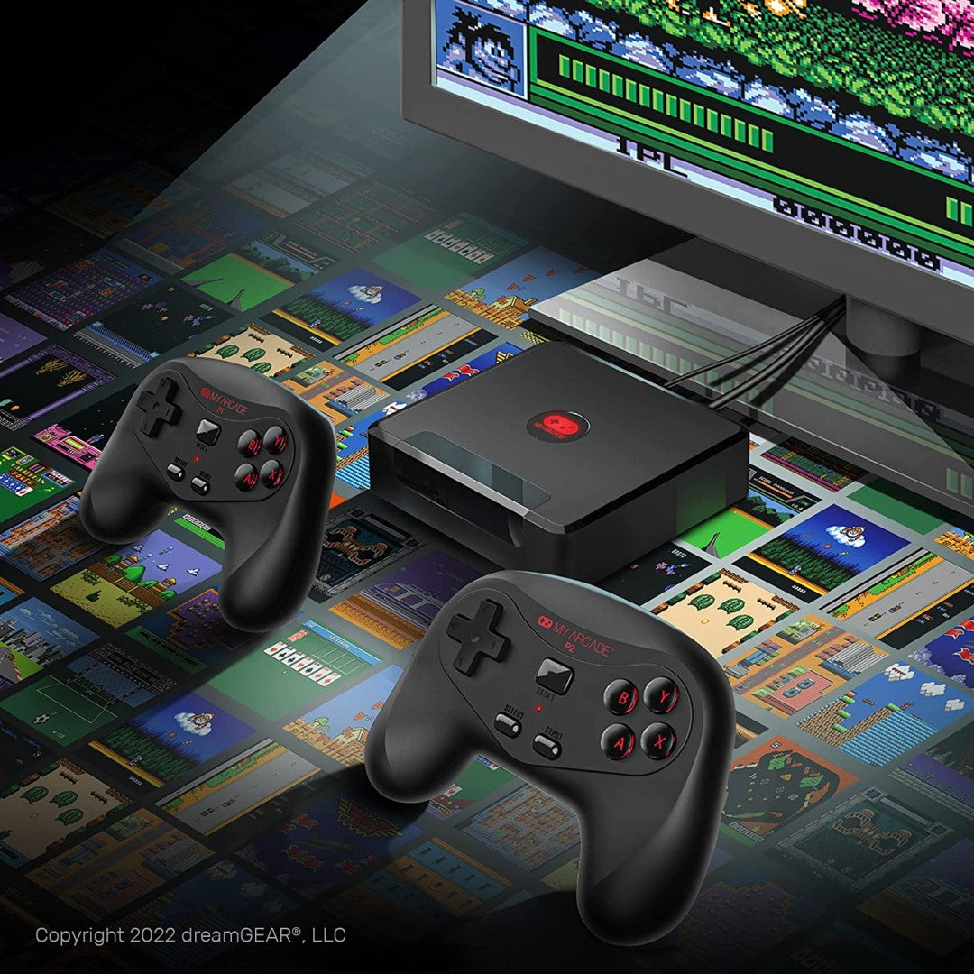 Gamestation Wireless with Data East and Jaleco Hits (250 games in 1)