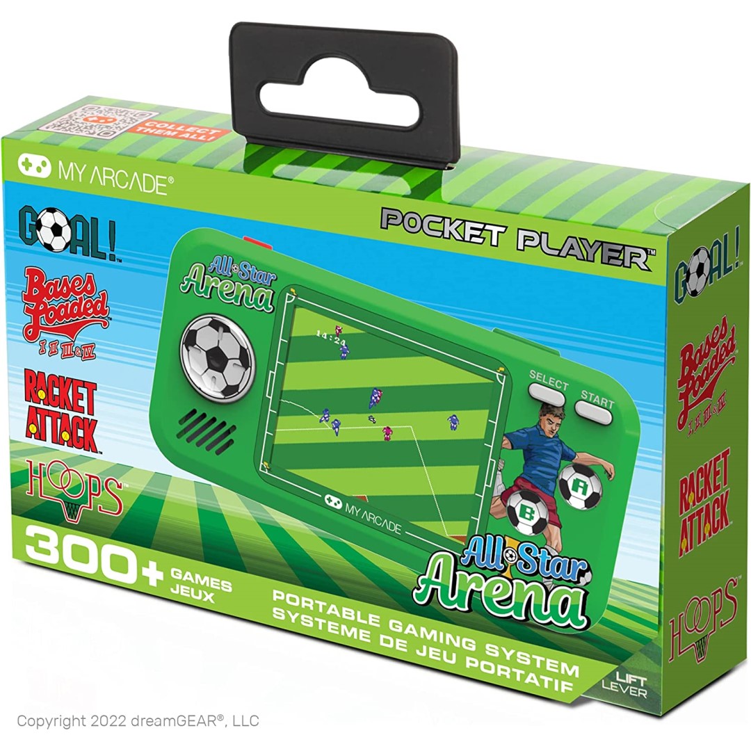 All-Star Arena Pocket Player®