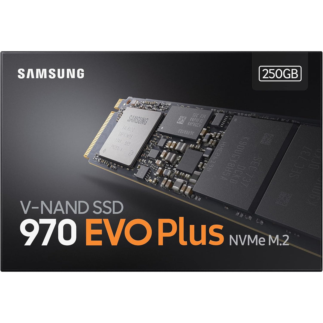 SAMSUNG 970 EVO M.2 250GB Internal SSD - Open Box