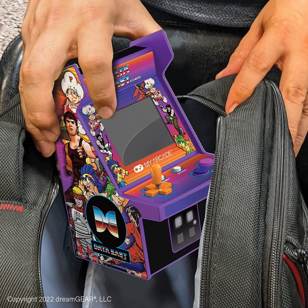 Data East Hits Micro Player