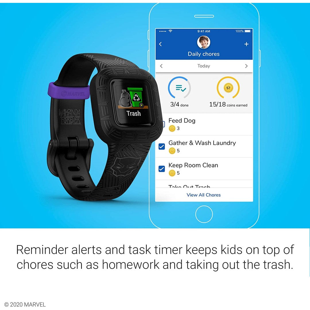 Vívofit® jr. 3 - Marvel Black Panther