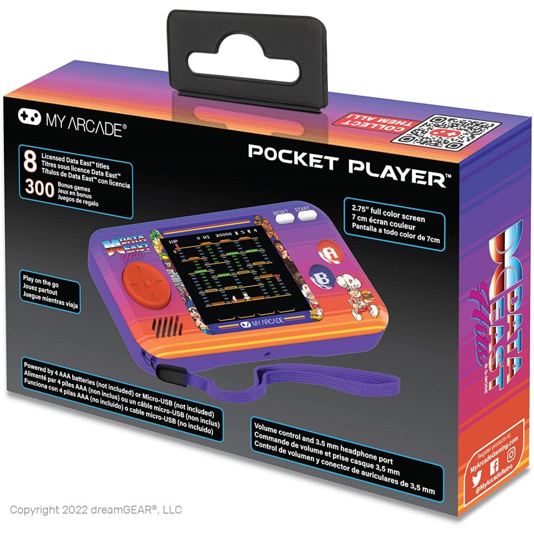 Data East Hits Pocket Player®