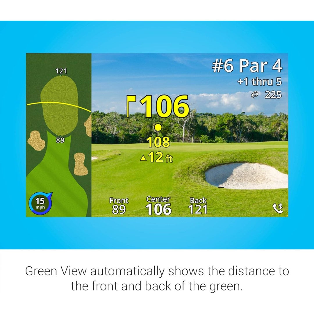 Approach Z82 Golf GPS Laser Range Finder