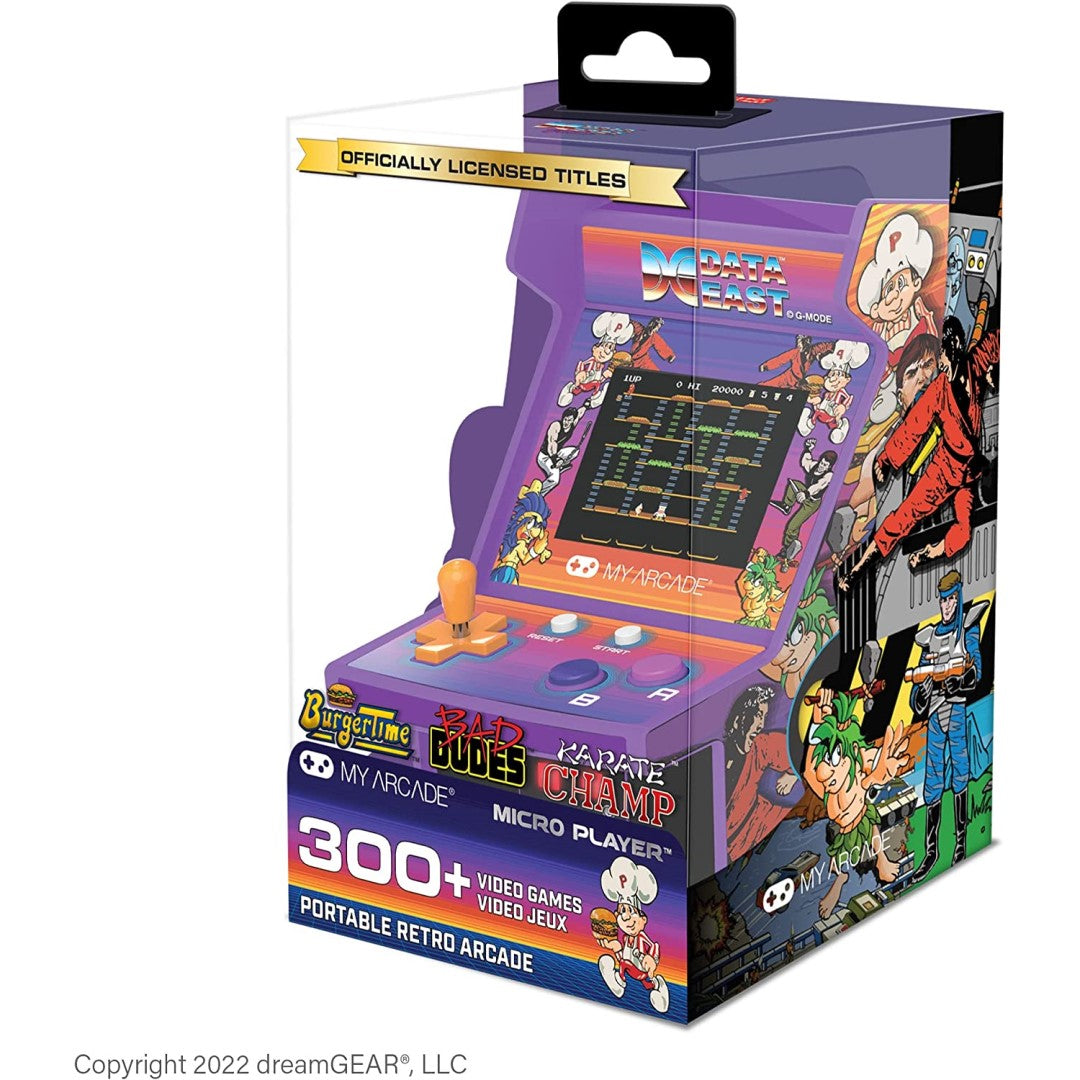 Data East Hits Micro Player