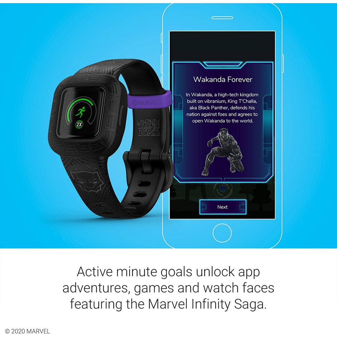 Vívofit® jr. 3 - Marvel Black Panther