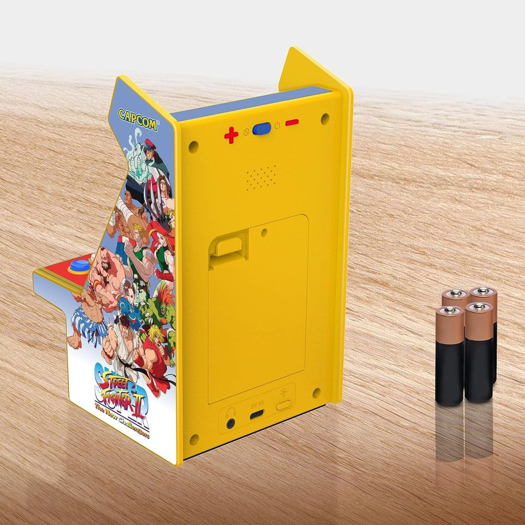 Super Street Fighter II Micro Player Pro 6.7" (2 Games In 1)