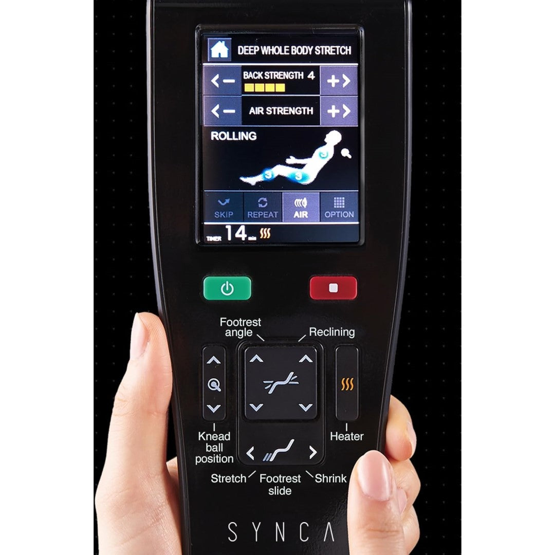 Synca Ultra Premium Massage Chair - Brown