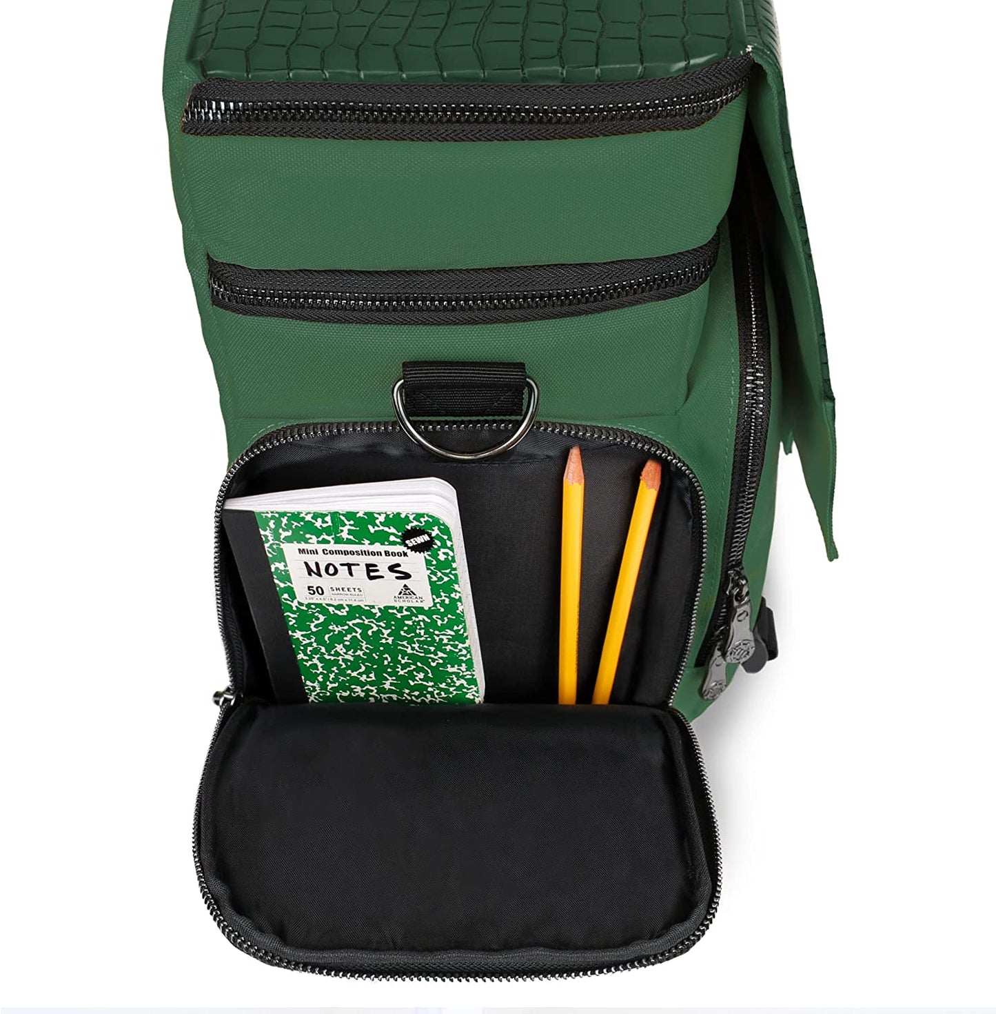 Dungeons and Dragons - Adventurer's Travel Bag Collector's Edition Green