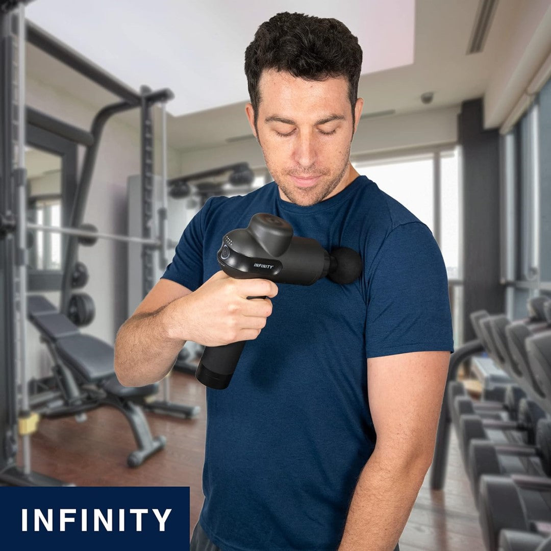 Infinity PR Pro Endurance Percussion Massage Device