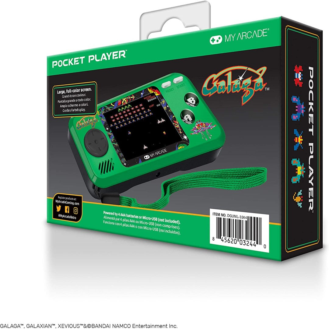 Galaga Pocket Player