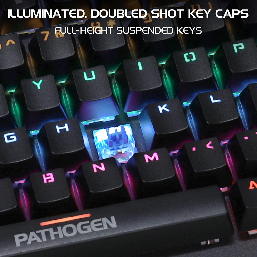 Pathogen 2 Mechanical Gaming Keyboard