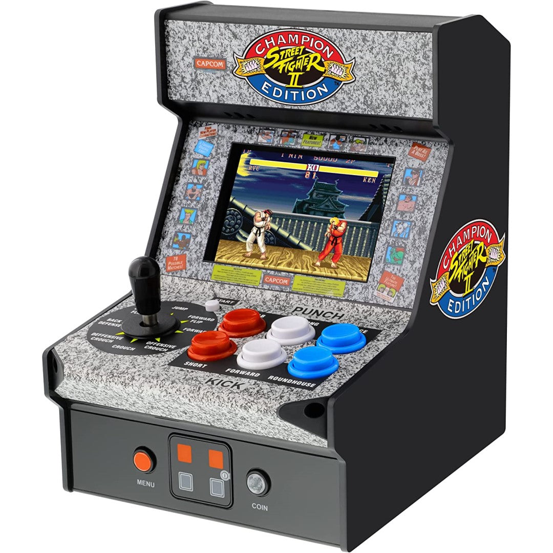STREET FIGHTER II: CHAMPION EDITION™ Micro Player
