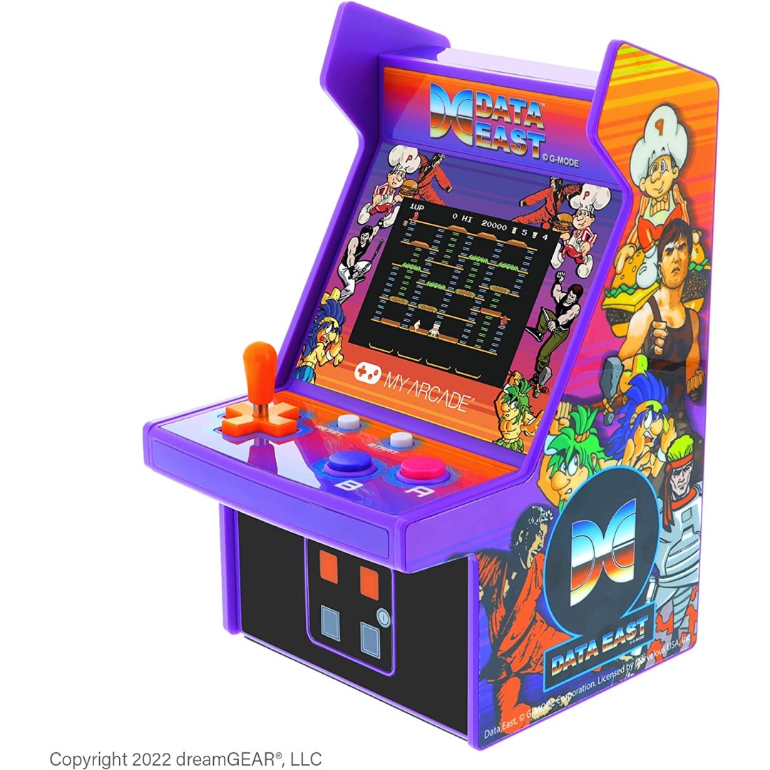 Data East Hits Micro Player