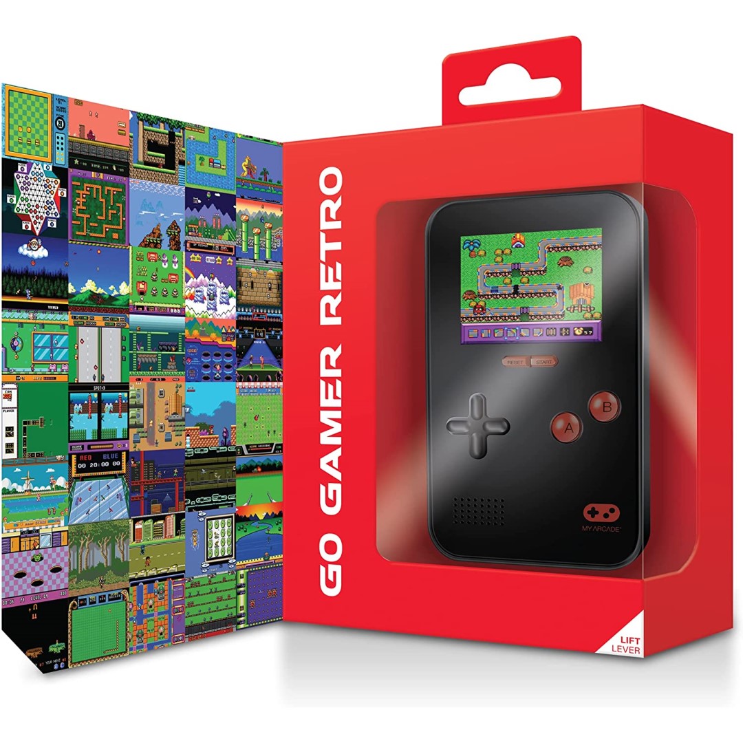Go Gamer Portable - 300 games in 1 - Black