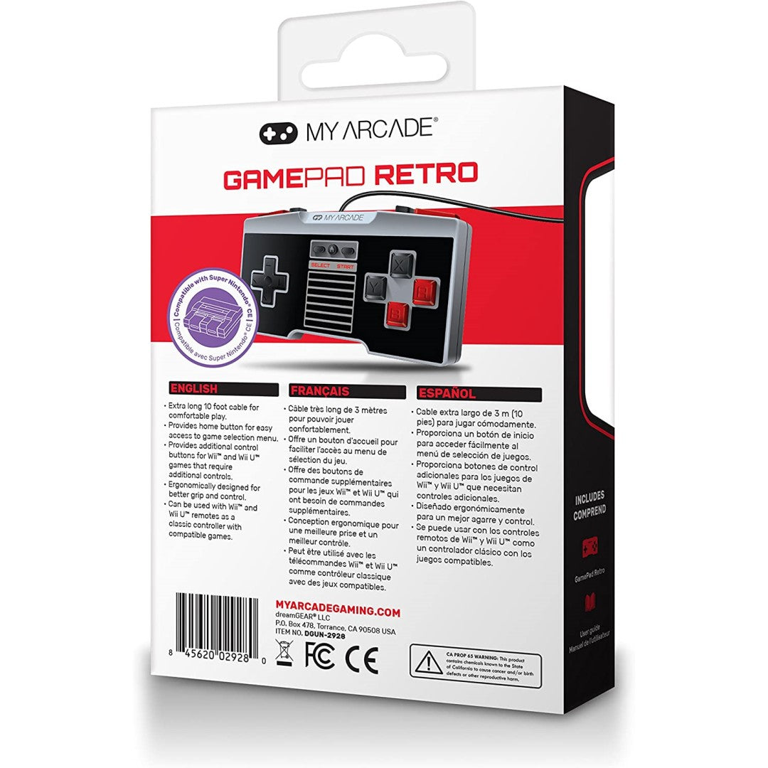 Gamepad Retro