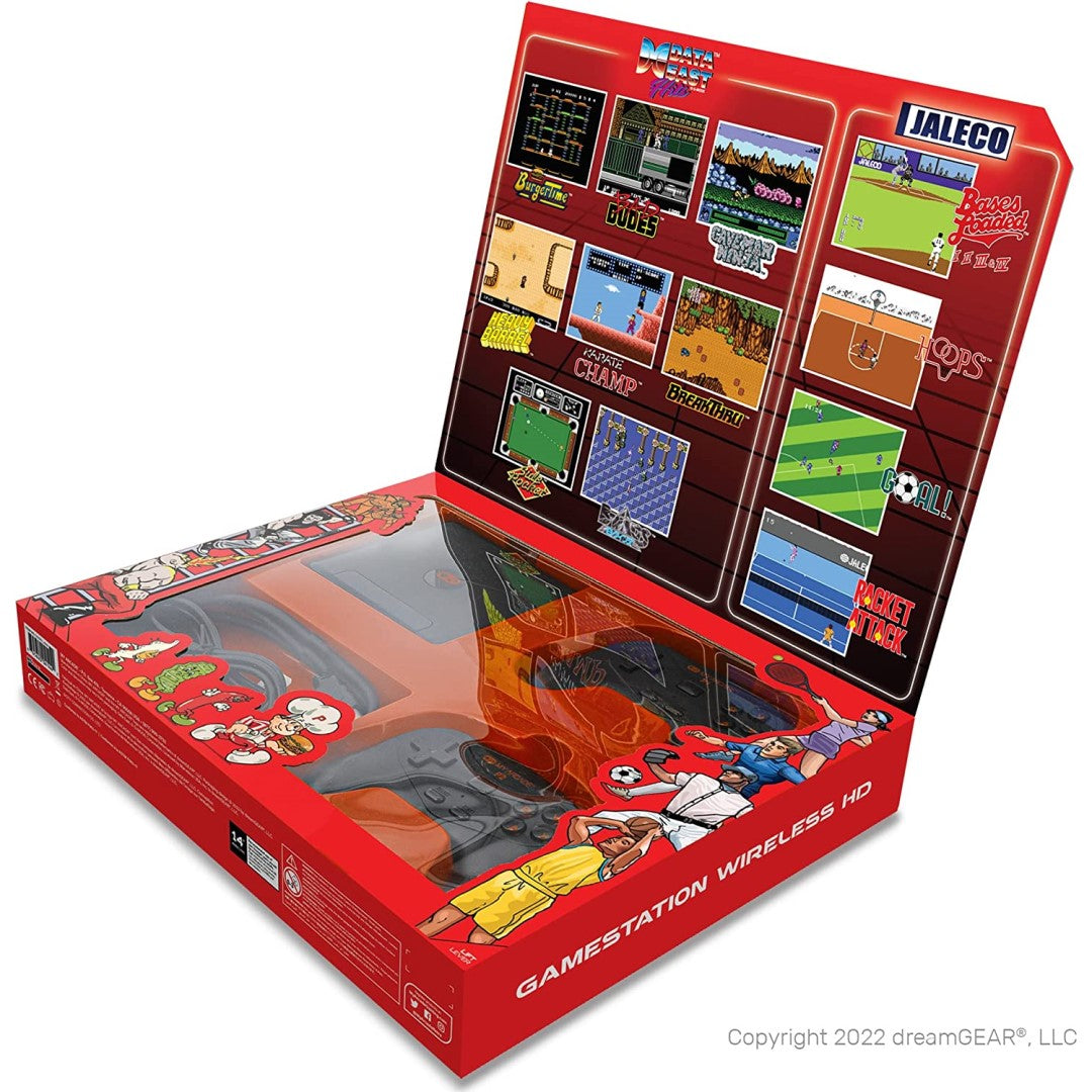 Gamestation Wireless with Data East and Jaleco Hits (250 games in 1)