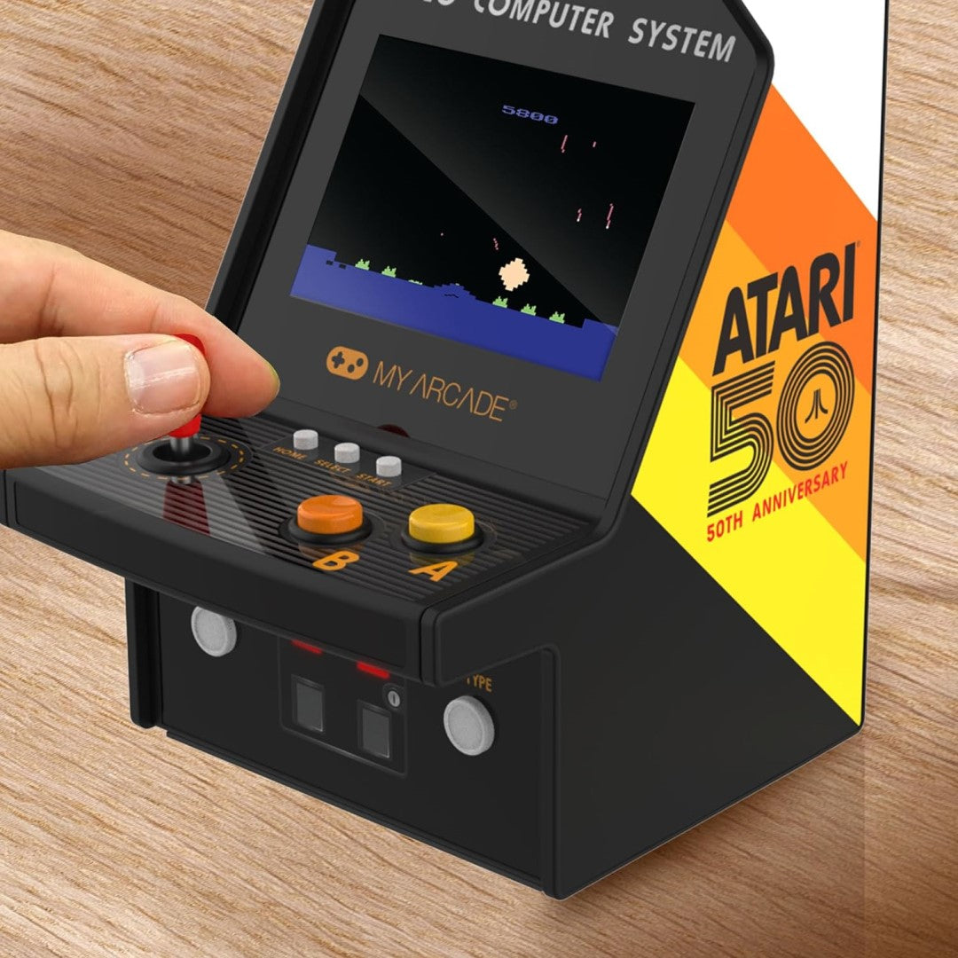 Atari Micro Player Pro 6.7" (100 Games In 1)