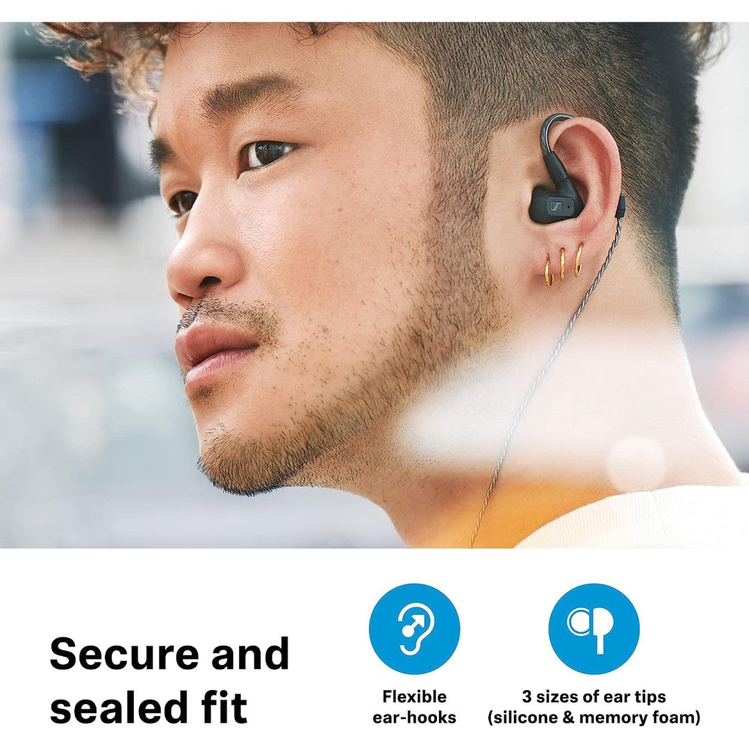 IE 200 Wired Earphones - Black