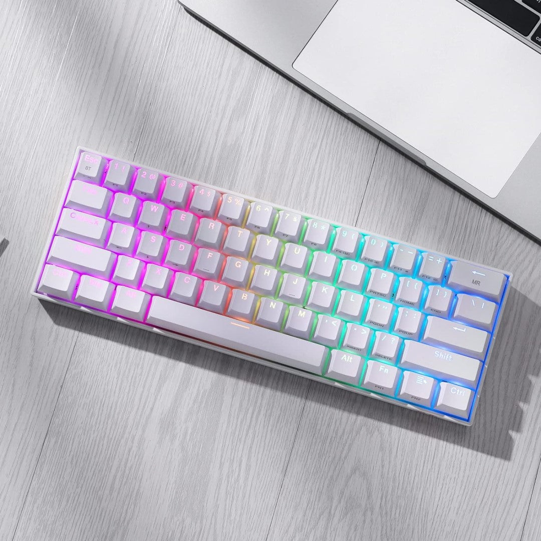 K530 Draconic 60% RGB Wireless Mechanical Keyboard Brown Switch