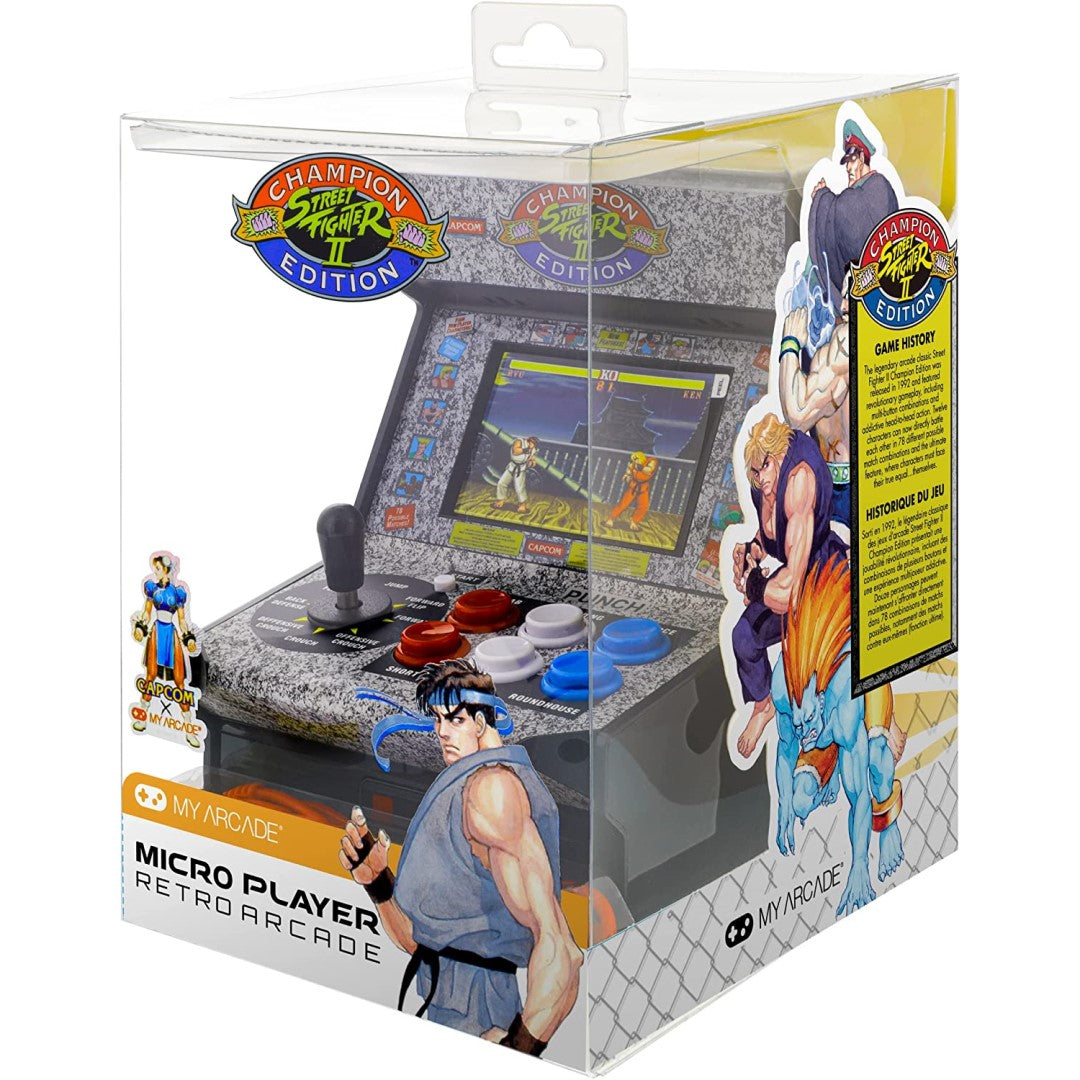 STREET FIGHTER II: CHAMPION EDITION™ Micro Player