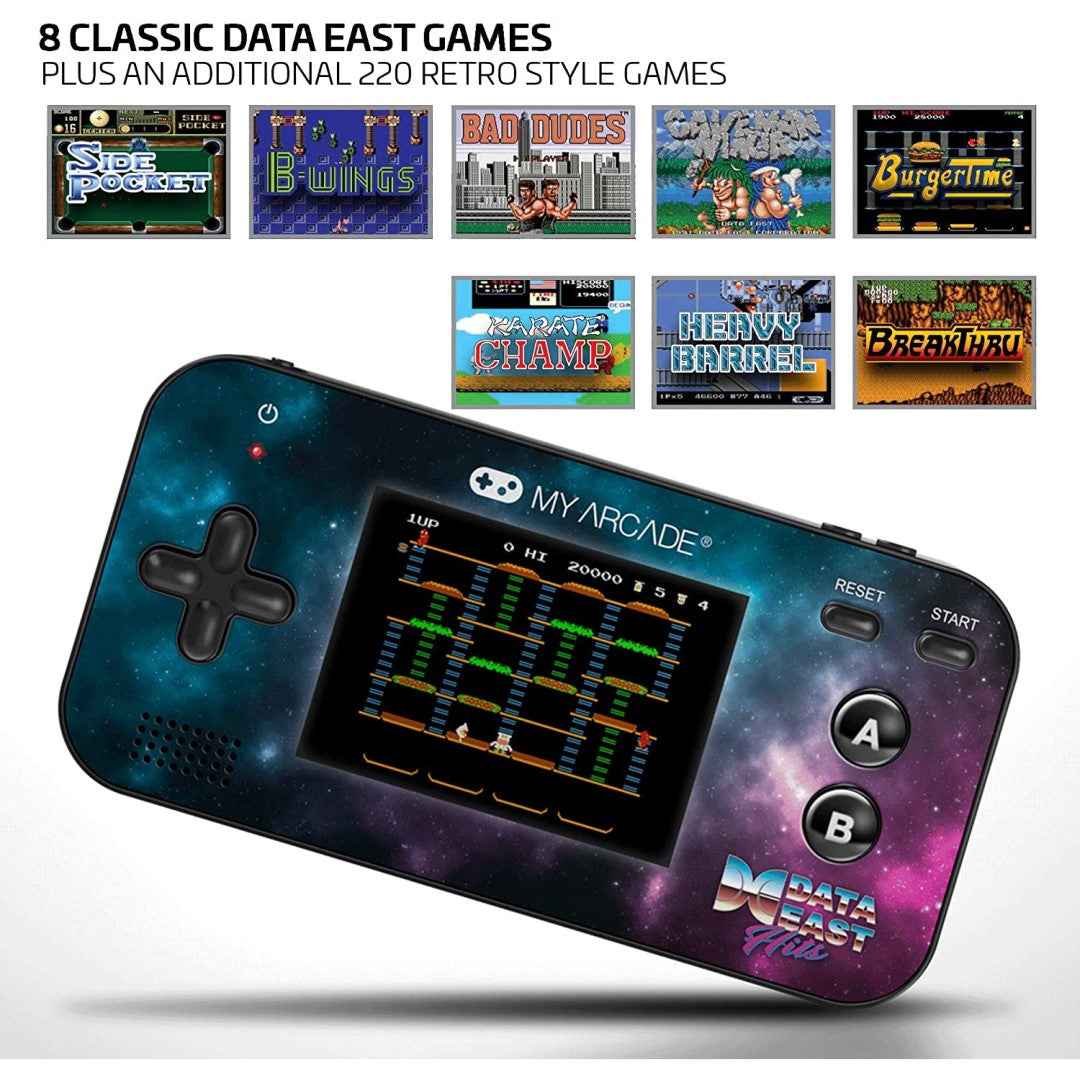 Gamer V Data East Hits - 220 games in 1 + 8 classic