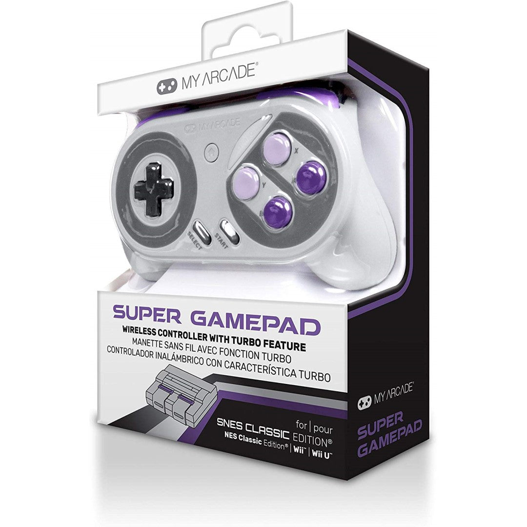 Super GamePad Controller - SNES & NES Classic Controller