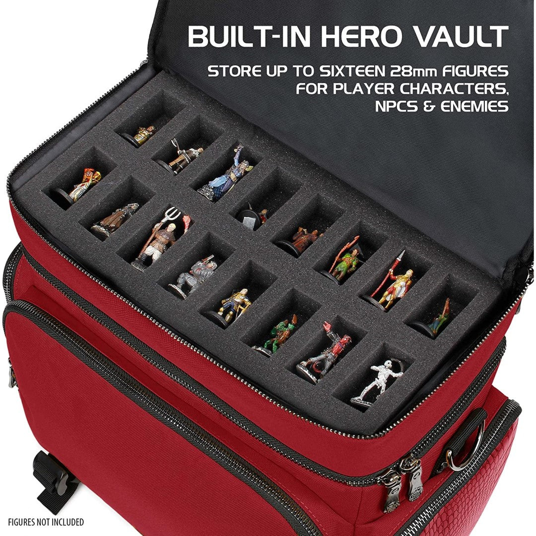 Dungeons and Dragons - Adventurer's Travel Bag Collector's Edition Red