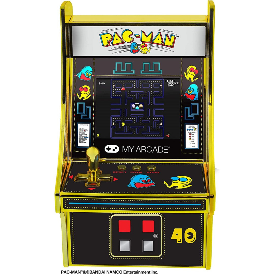 PAC-MAN™ 40th Anniversary Micro Player