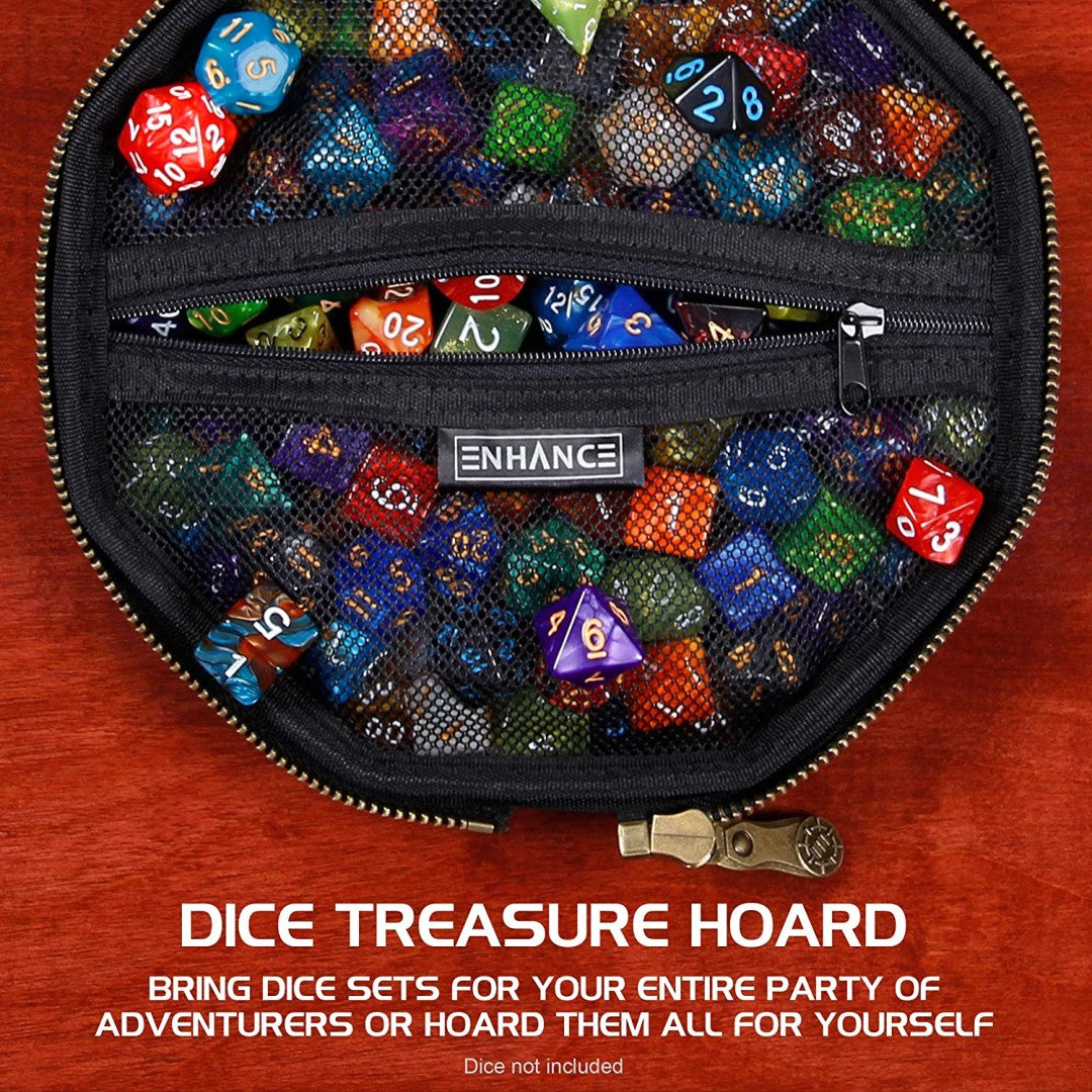 Accessory Power - Enhance - Boîte à dés de table - Noir