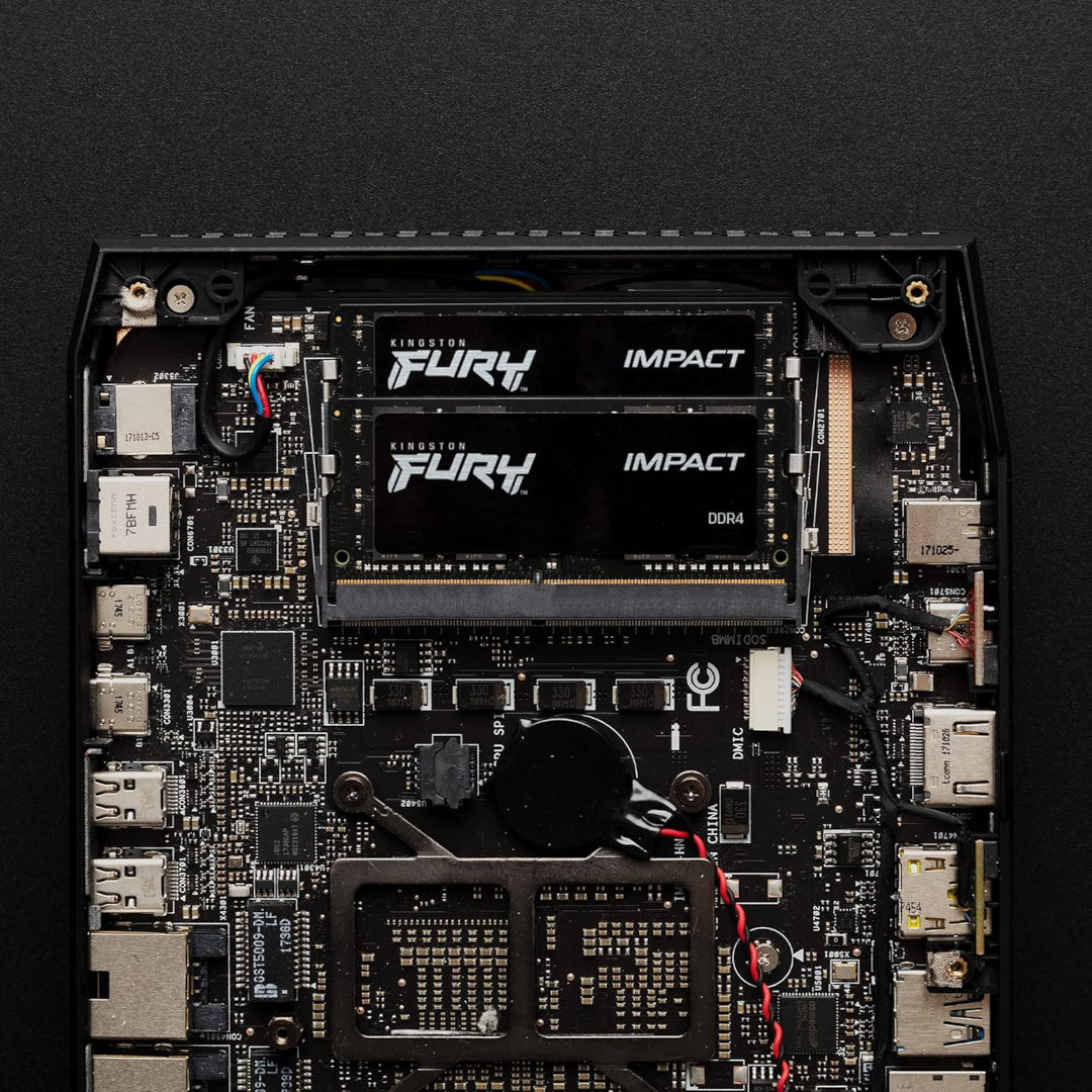 Kingston 8GB 3200MHz DDR4 CL20 SODIMM FURY Impact (HX432S20IB2/8)