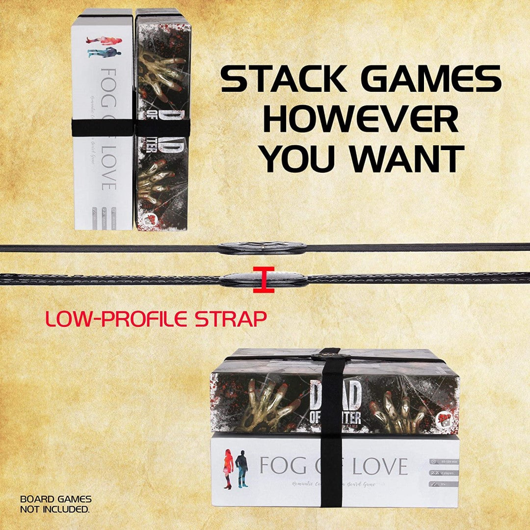 Board Games Bands - Set of 5