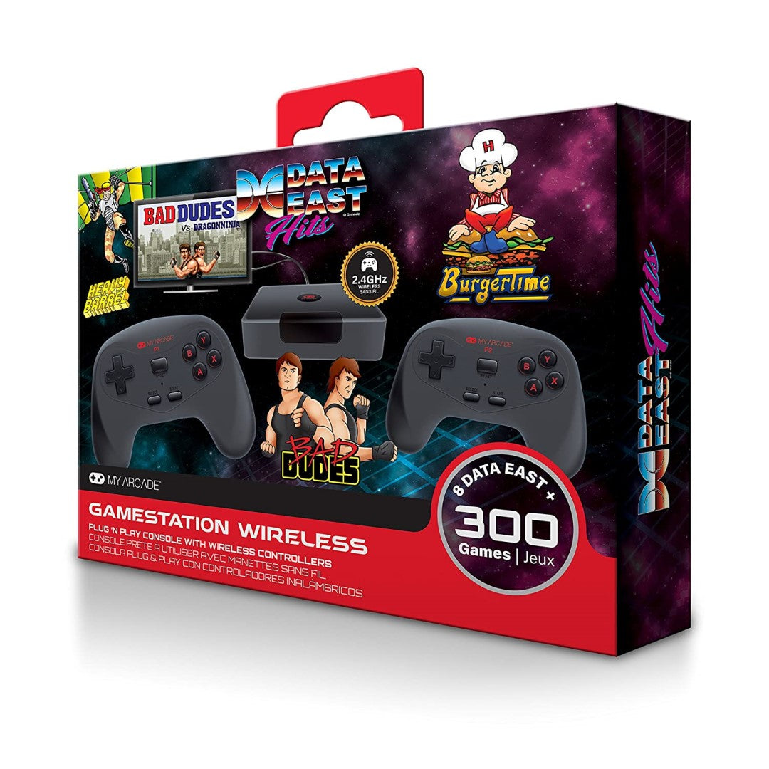 Wireless Gamestation - Data East Hits