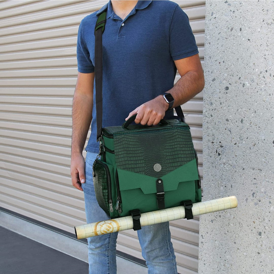 Dungeons and Dragons - Adventurer's Travel Bag Collector's Edition Green