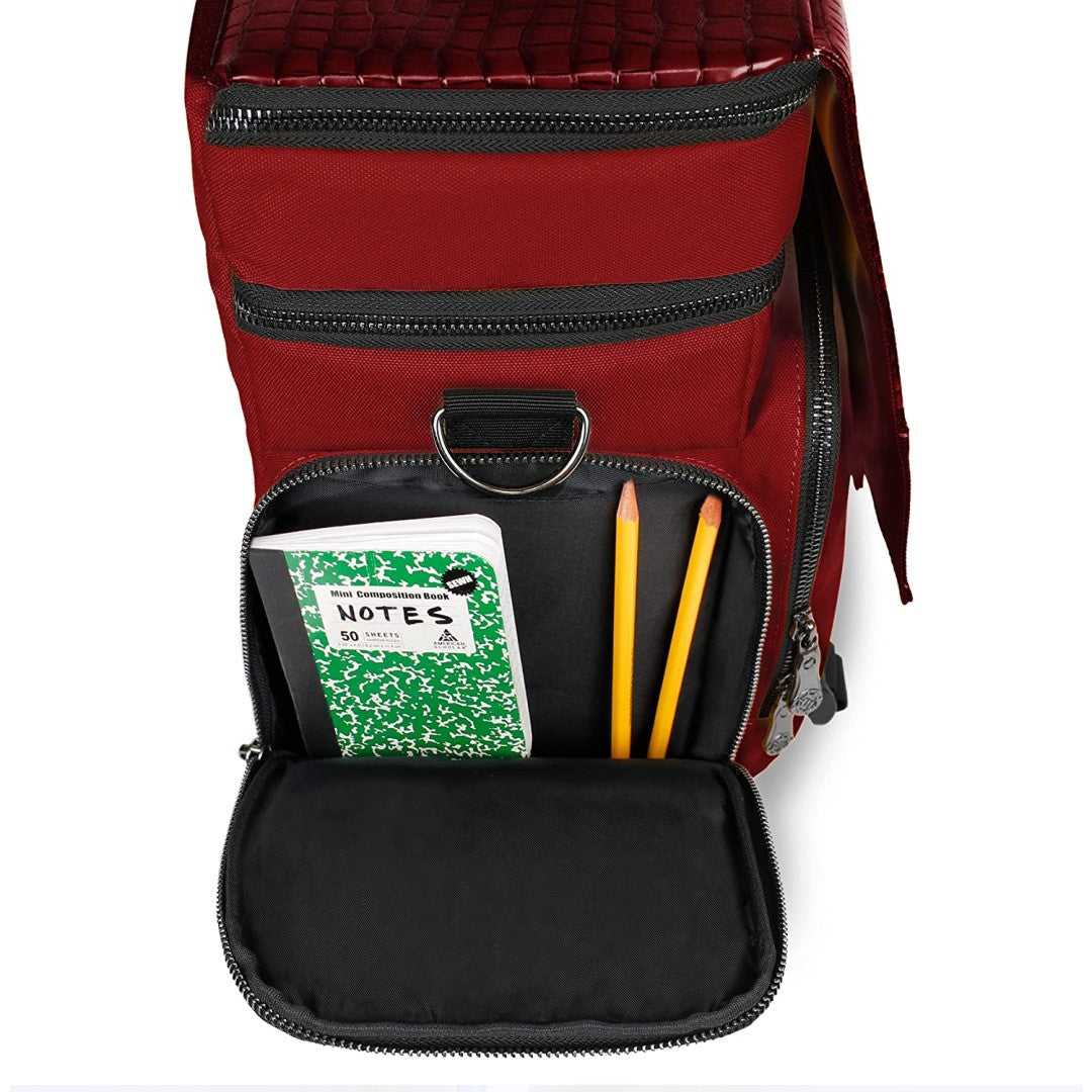 Dungeons and Dragons - Adventurer's Travel Bag Collector's Edition Red
