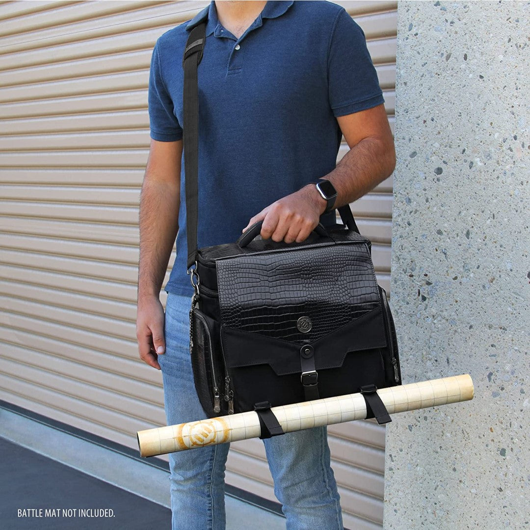 Dungeons and Dragons - Adventurer's Travel Bag Collector's Edition Black