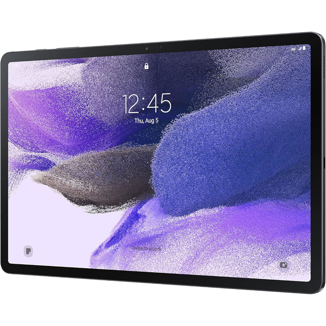 Samsung Galaxy Tab S7 FE 12.4” 64GB WiFi Android Tablet Mystic Black - Open Box