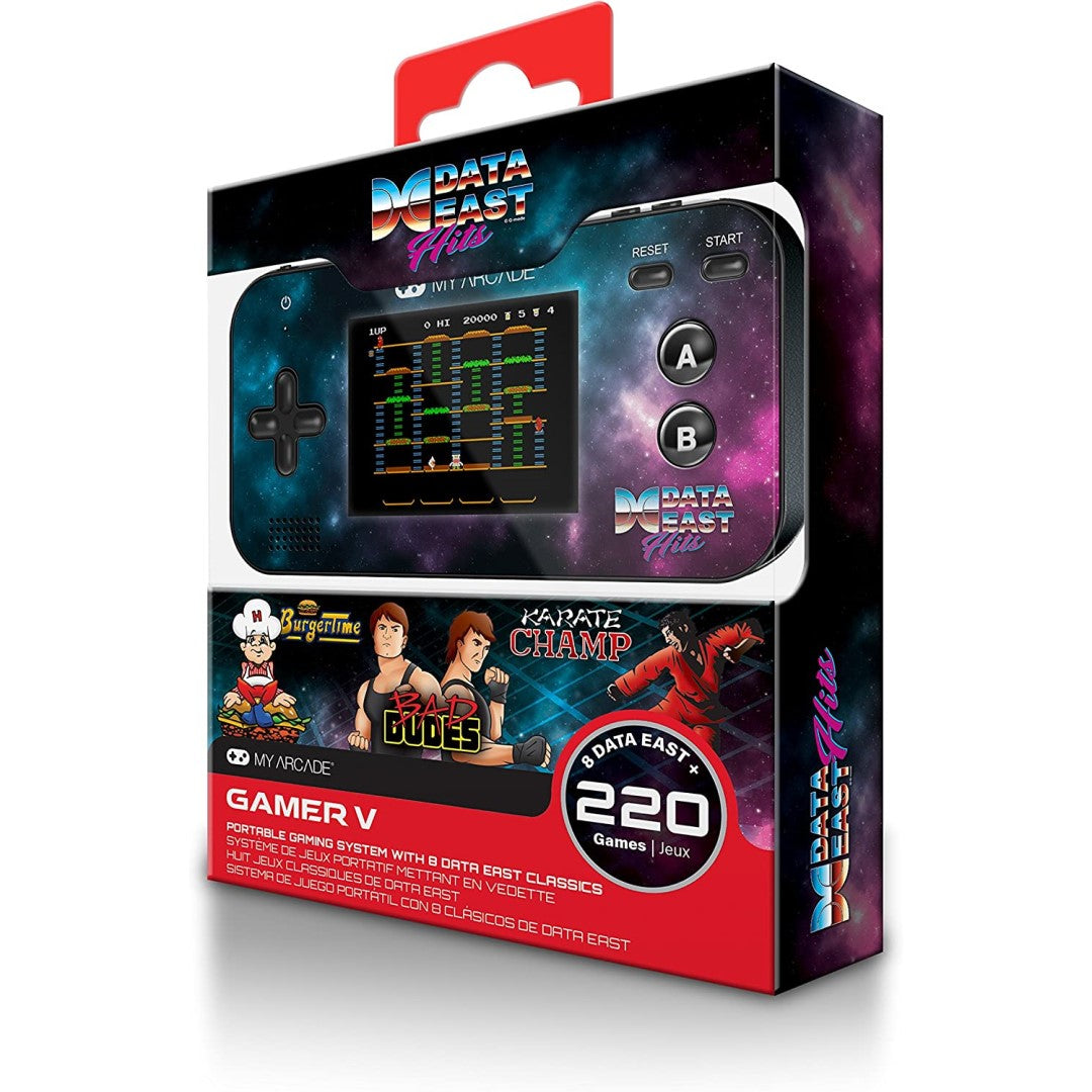 Gamer V Data East Hits - 220 games in 1 + 8 classic