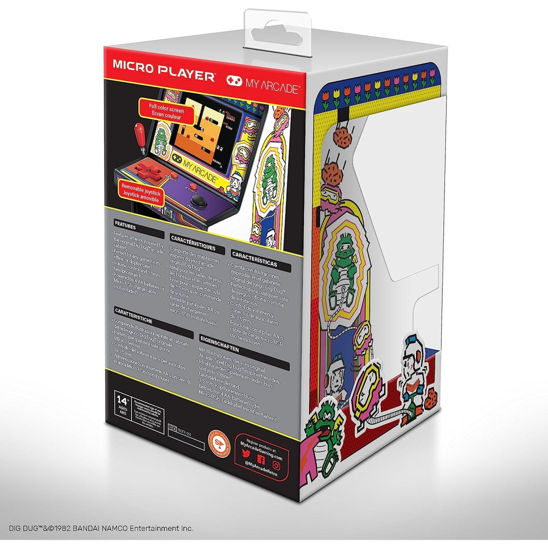 Dig Dug™ Micro Player