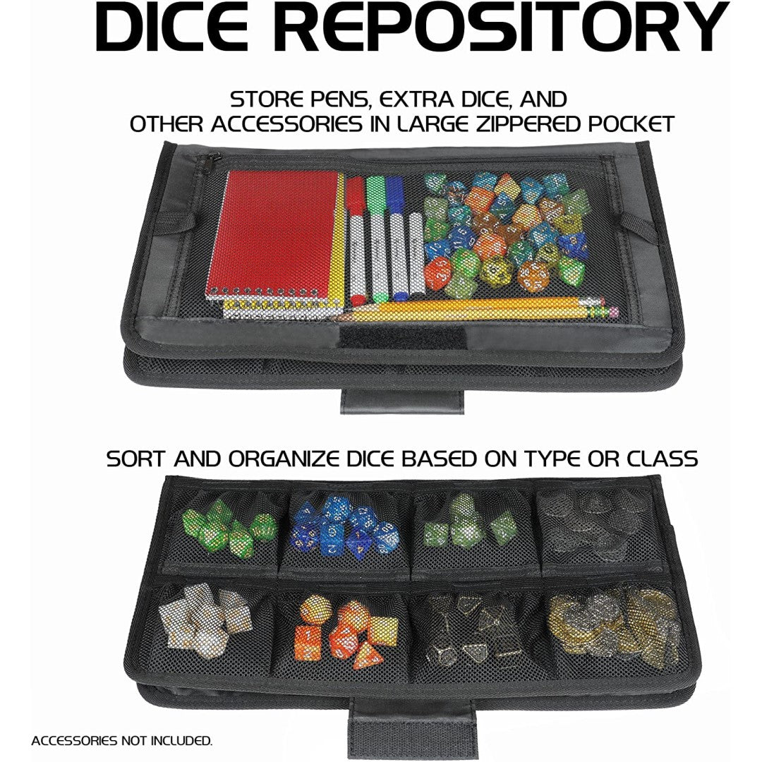 Community Dice Case & XL Tray