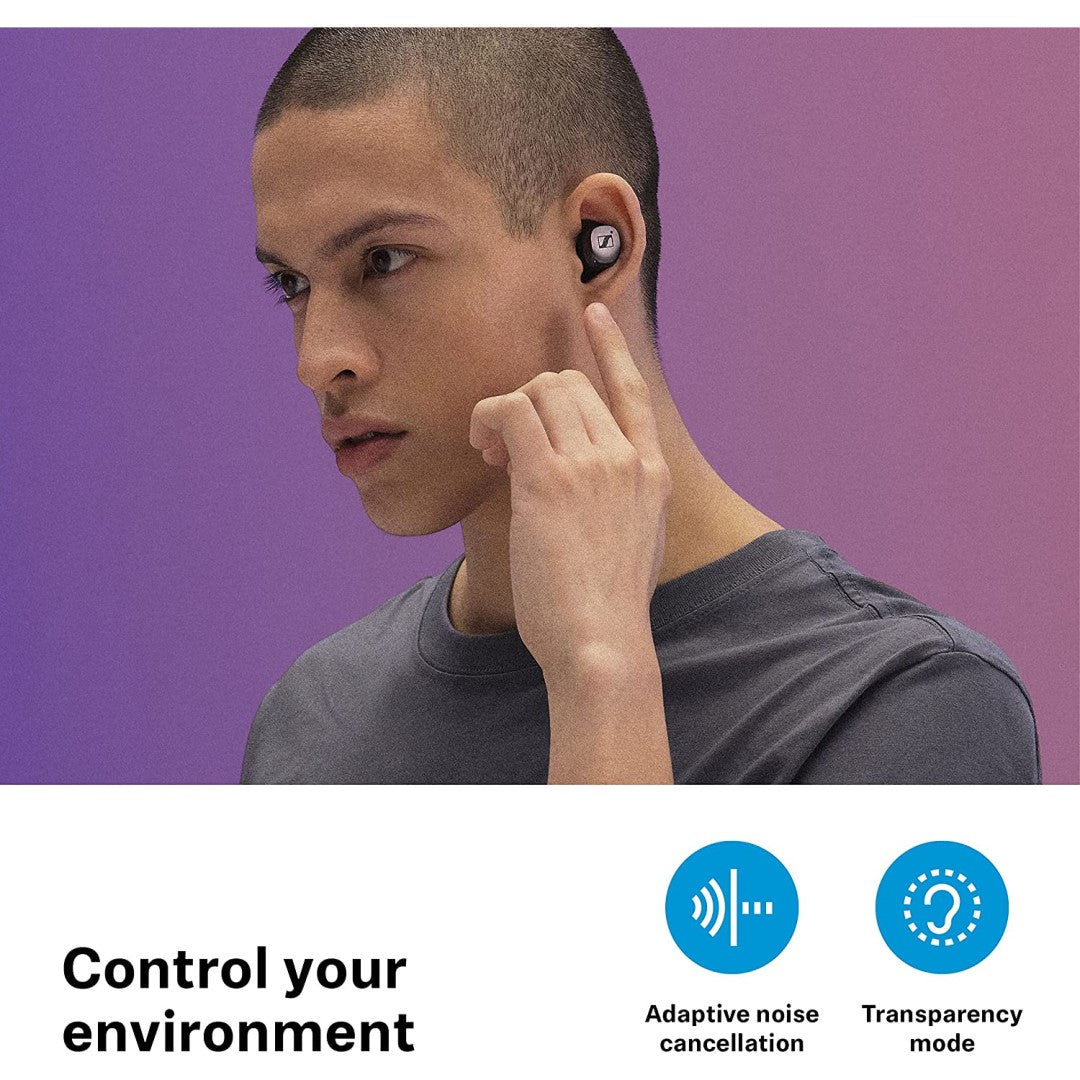 Sennheiser - Momentum True Wireless 3 - Blanc