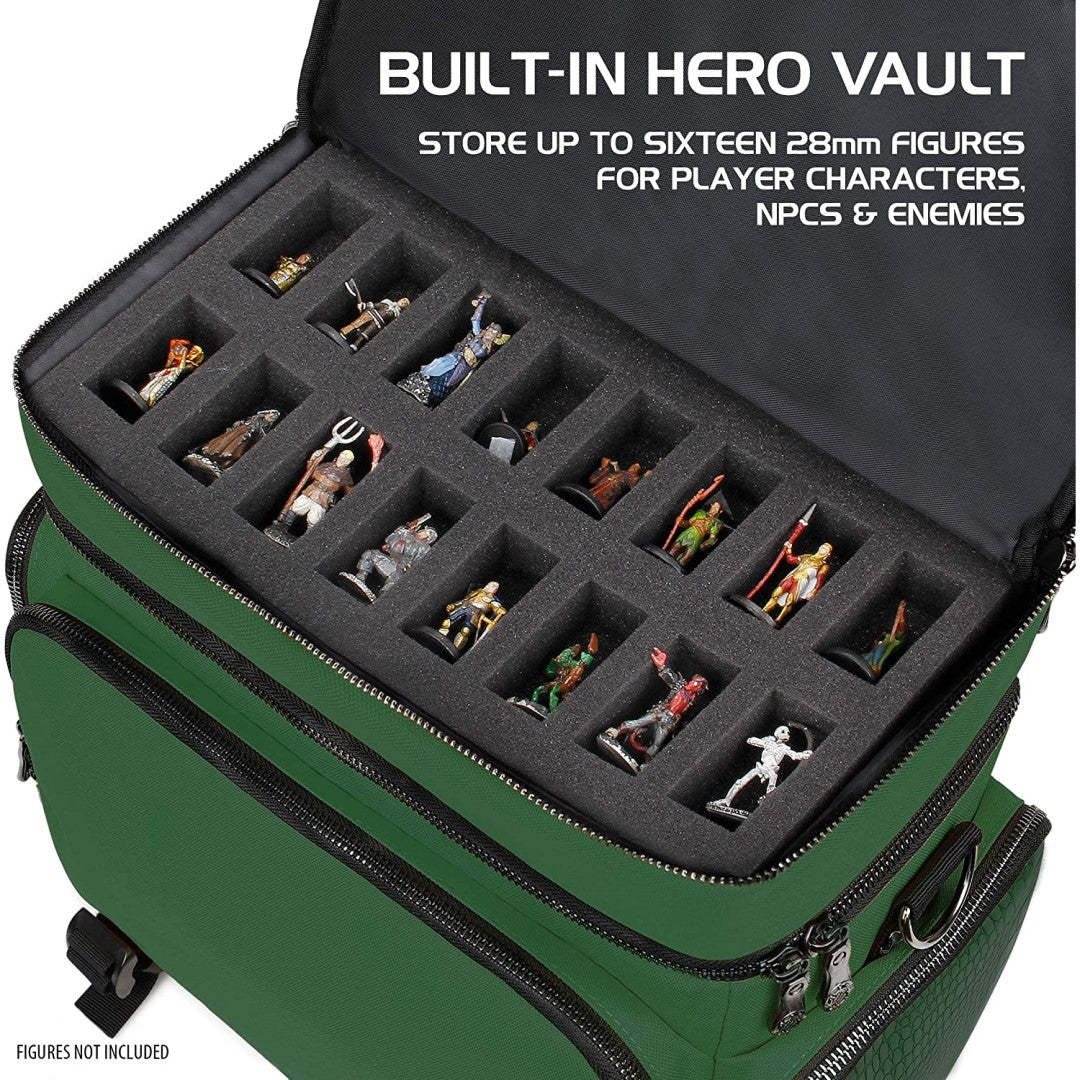 Dungeons and Dragons - Adventurer's Travel Bag Collector's Edition Green