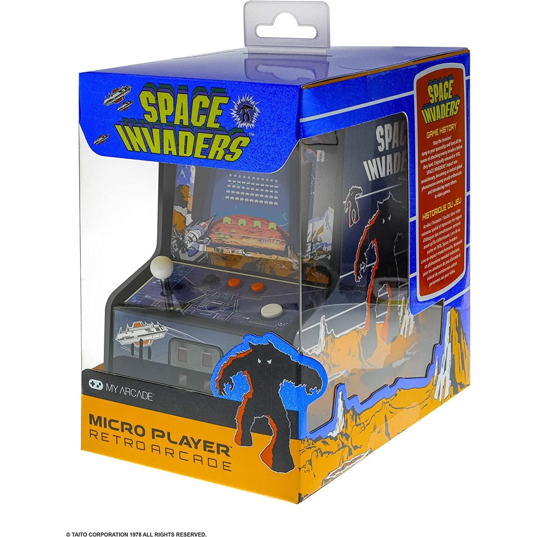 SPACE INVADERS™ Micro Player