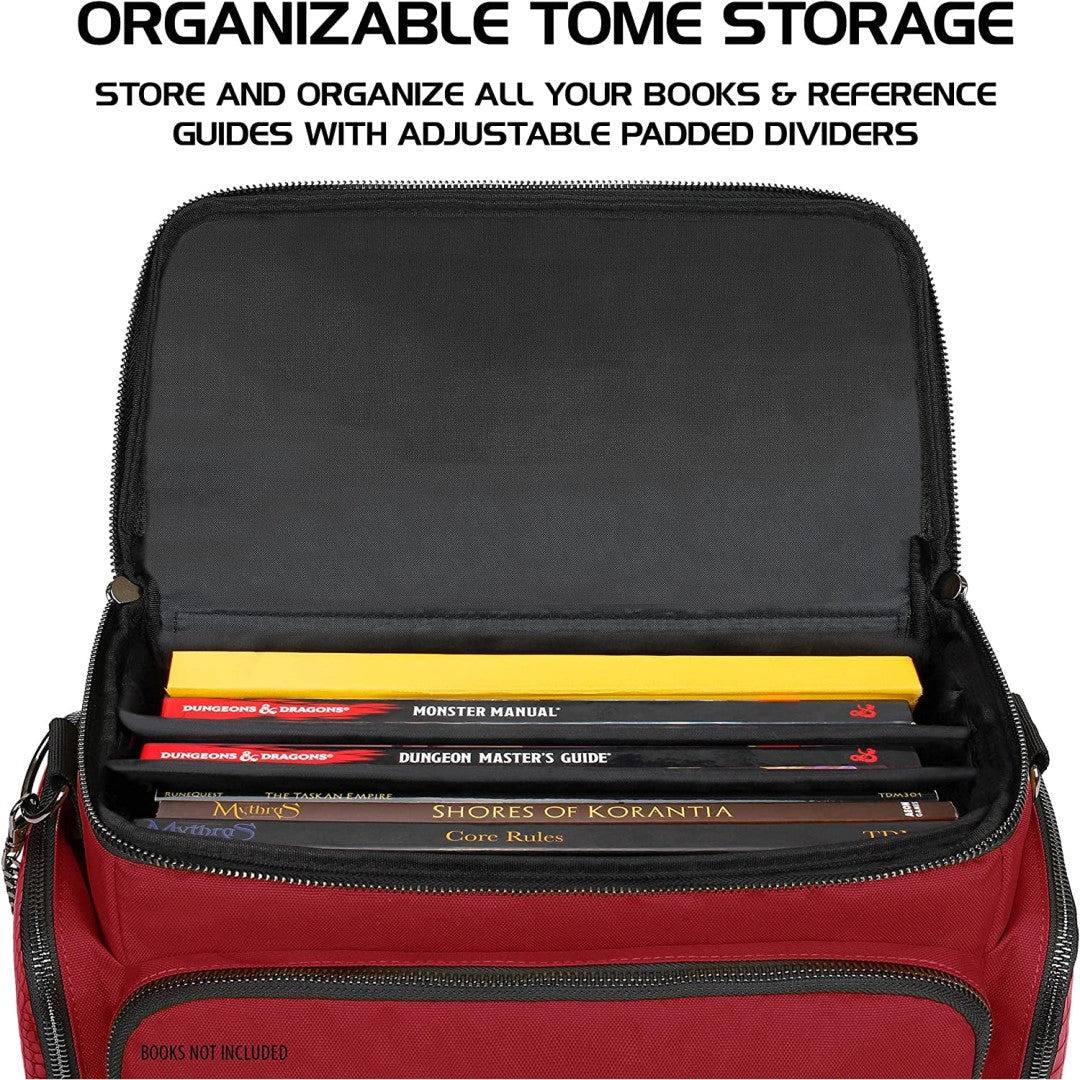 Dungeons and Dragons - Adventurer's Travel Bag Collector's Edition Red