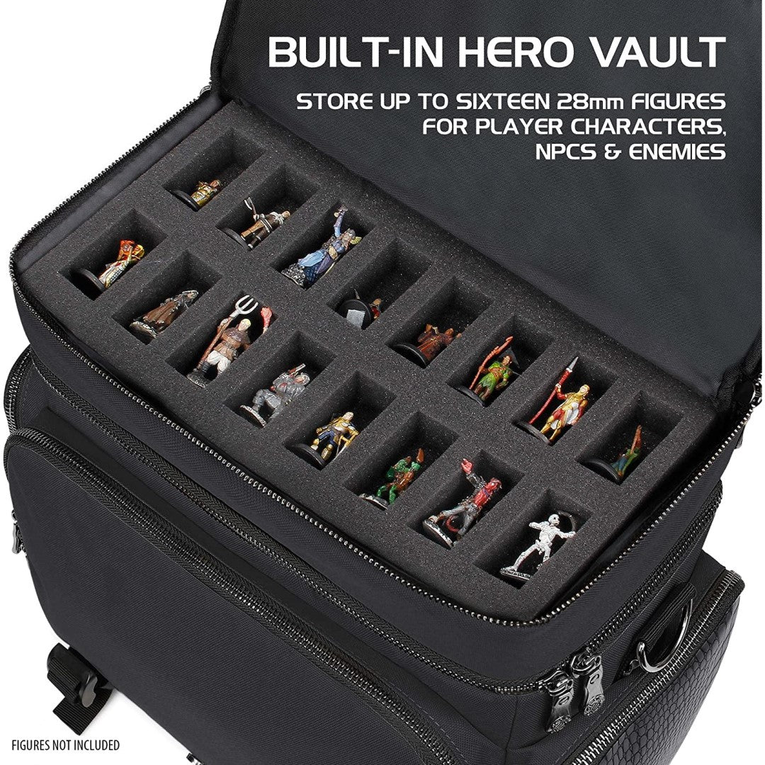 Dungeons and Dragons - Adventurer's Travel Bag Collector's Edition Black