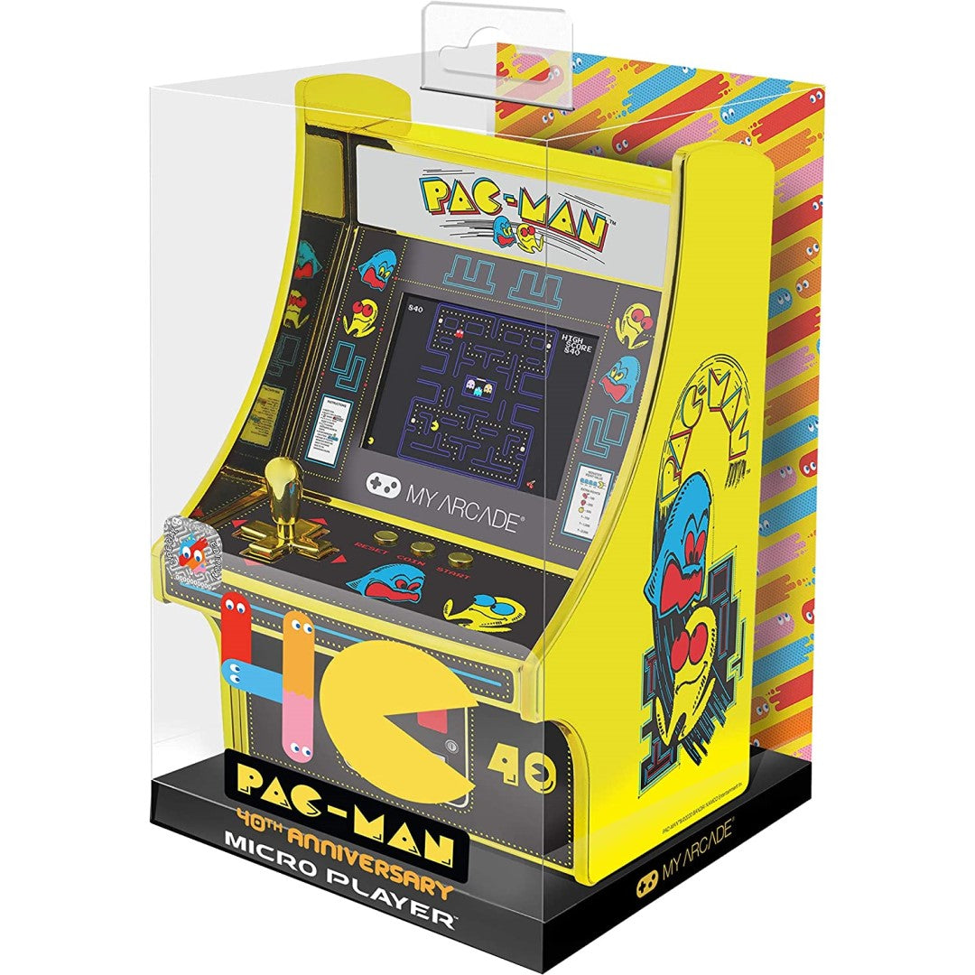 PAC-MAN™ 40th Anniversary Micro Player